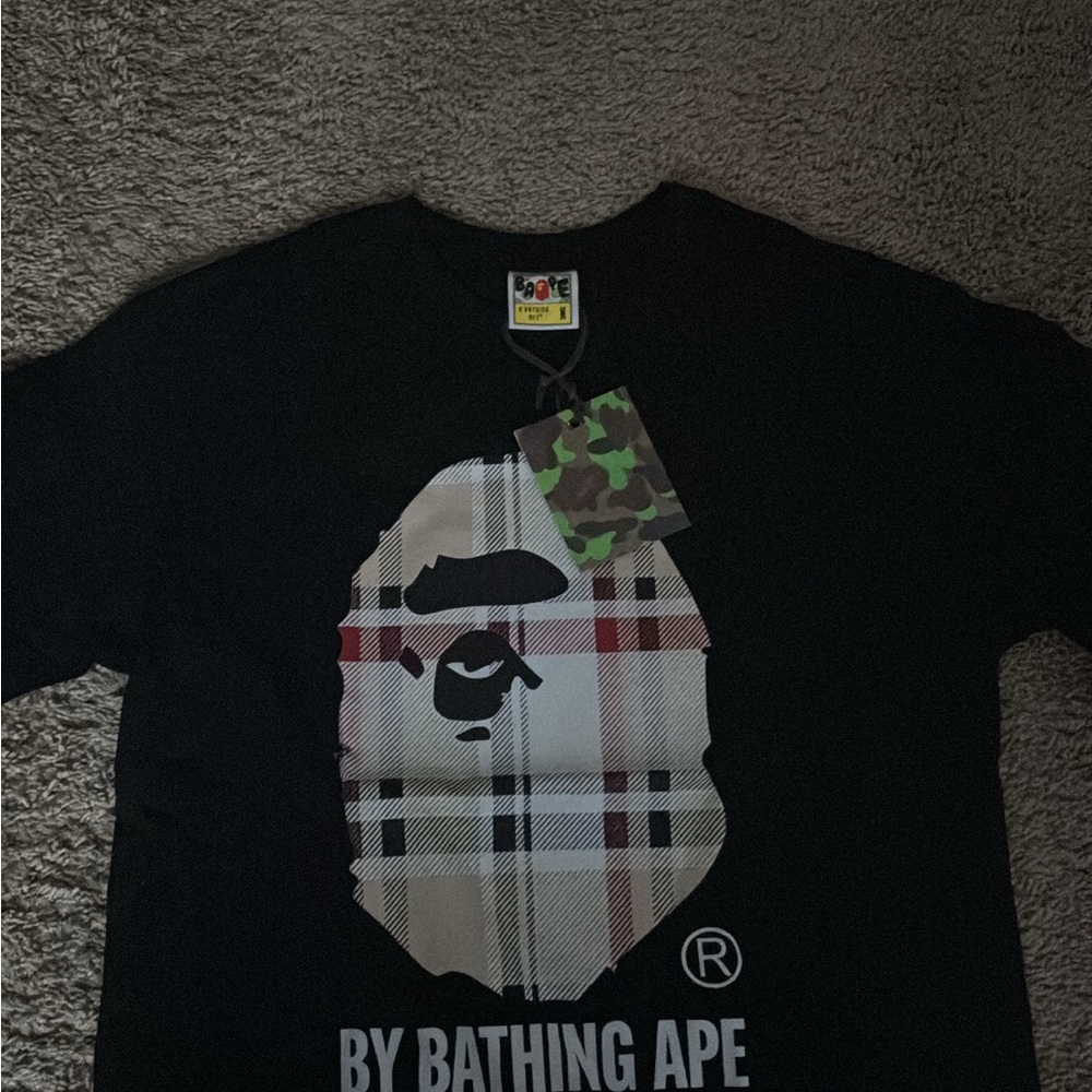 Black Graphic T-Shirt